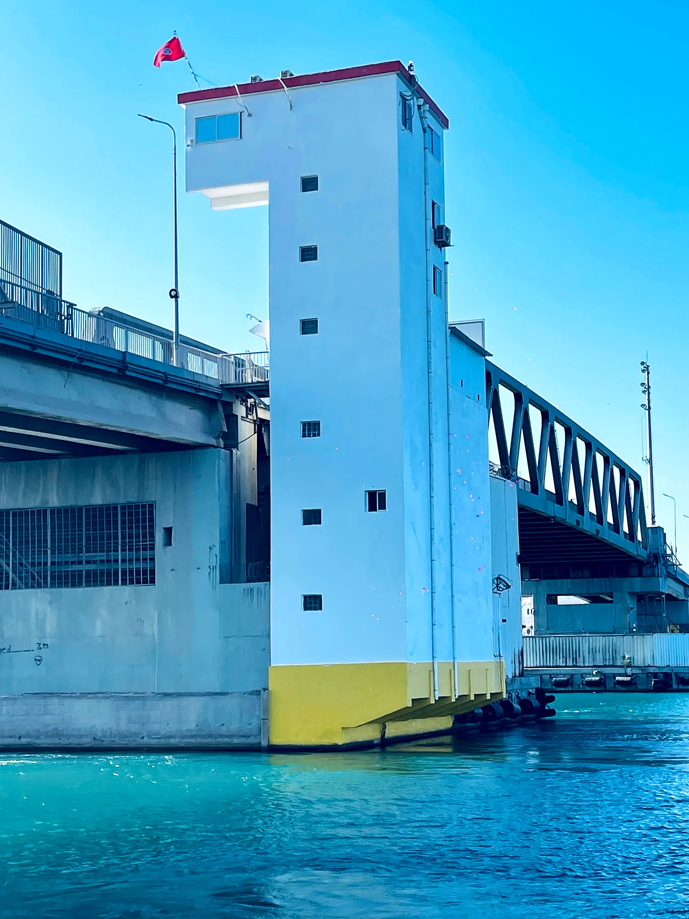 Ouvrage — Le pont mobile de Bizerte